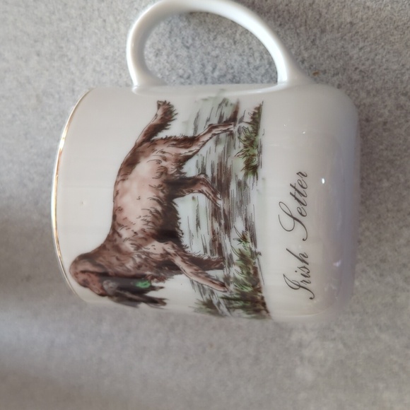 Vintage Irish setter mug unbranded - Picture 1 of 6
